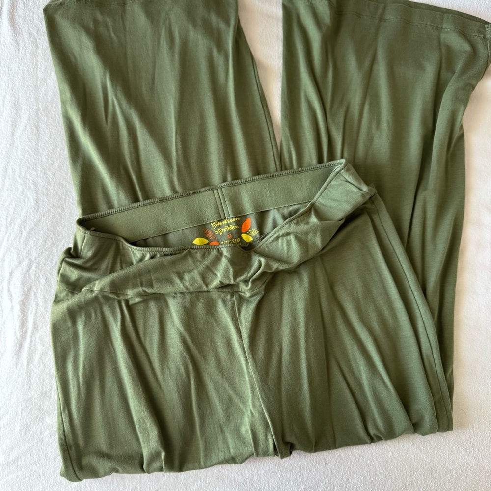 Gudrun Sjoden Wide Leg Tencel Lounge Pants